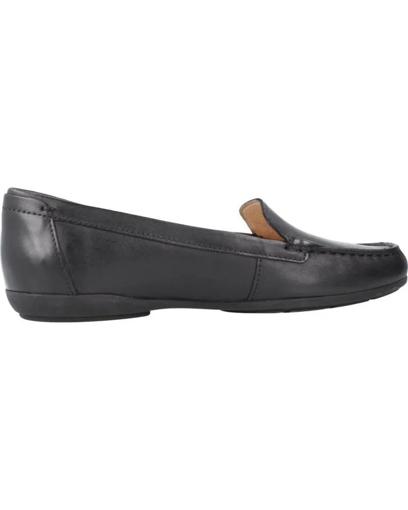 Mocasines de Mujer GEOX D ANNYTAH MOC A NEGRO