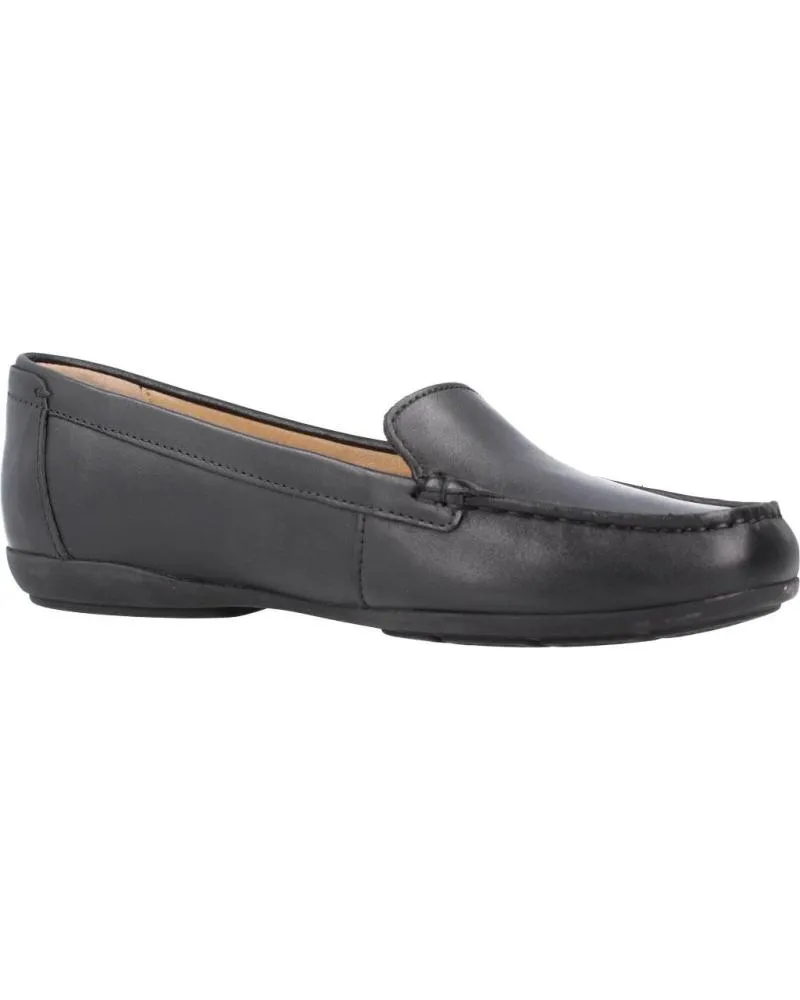 Mocasines de Mujer GEOX D ANNYTAH MOC A NEGRO