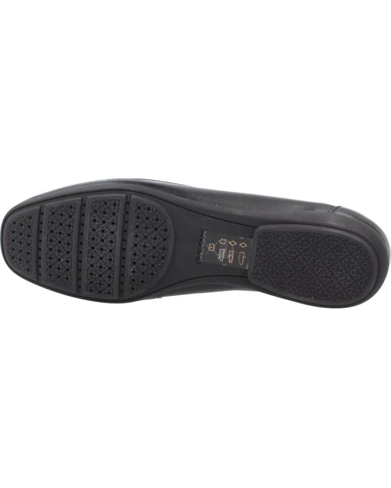 Mocasines de Mujer GEOX D ANNYTAH MOC A NEGRO