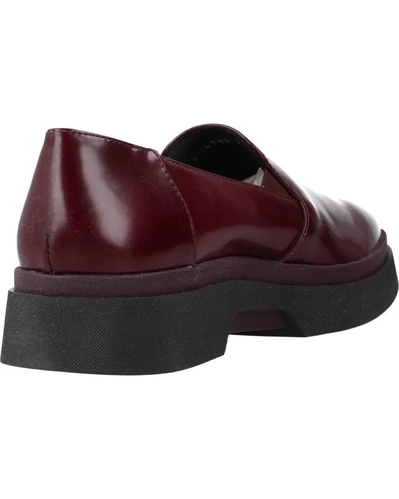 Mocasines de Mujer GEOX D MYLUSE BURDEOS