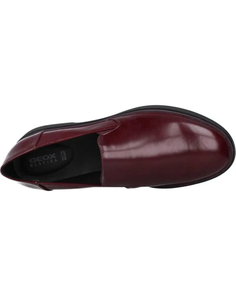 Mocasines de Mujer GEOX D MYLUSE BURDEOS