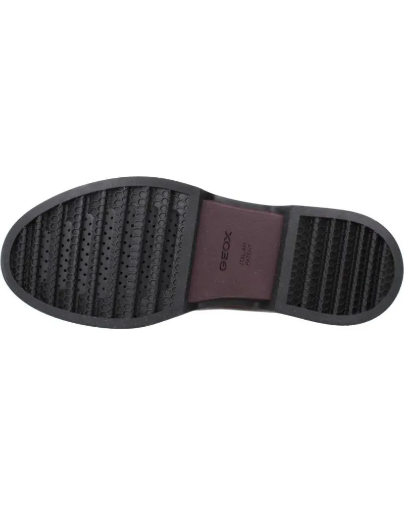 Mocasines de Mujer GEOX D MYLUSE BURDEOS