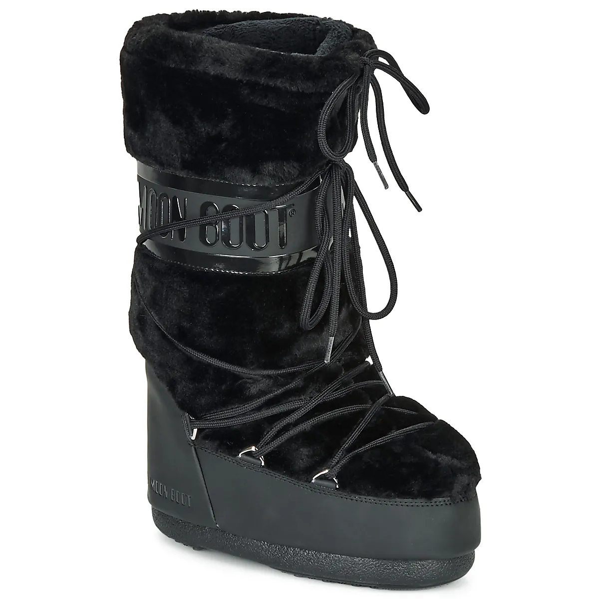 MOON BOOT CLASSIC FAUX FUR