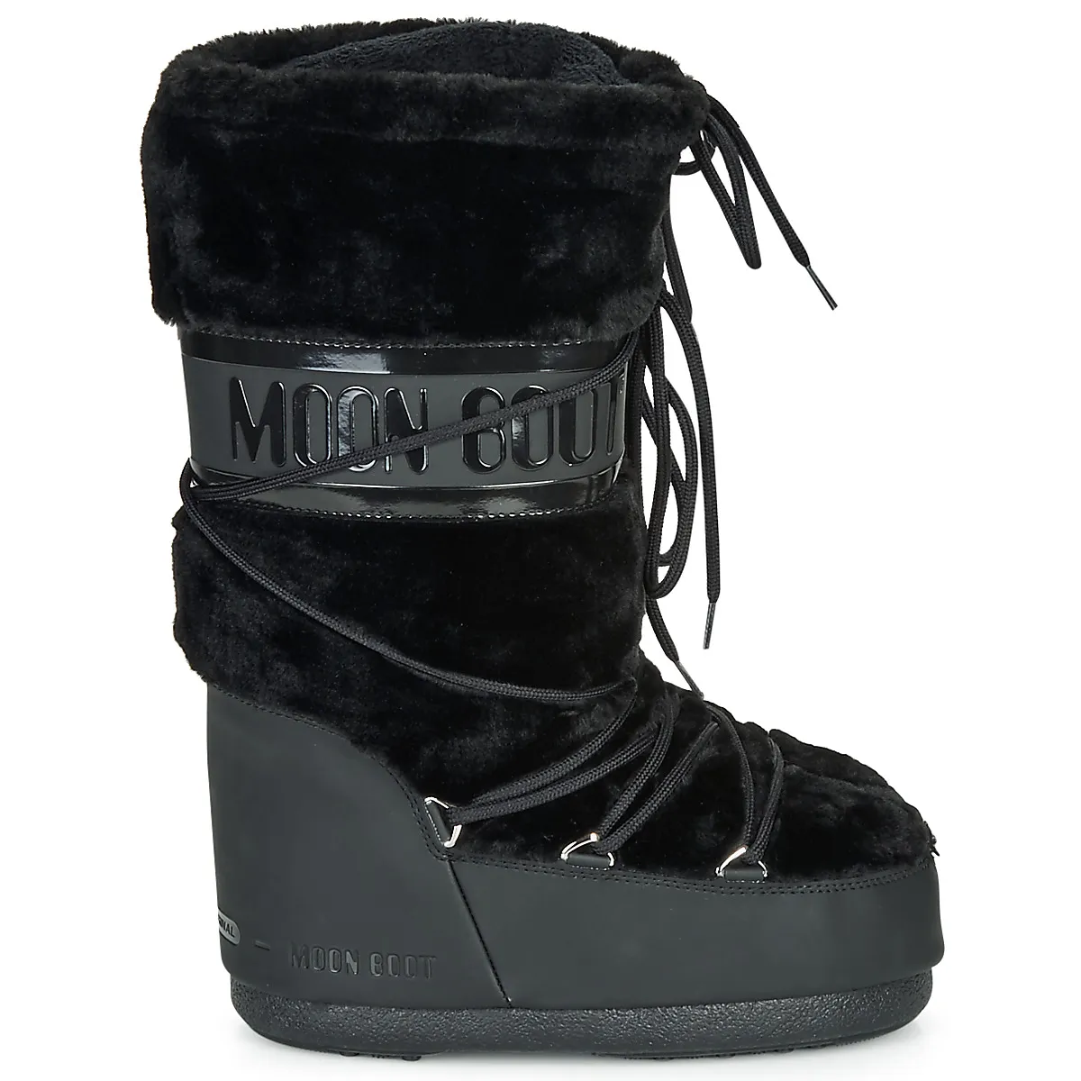 MOON BOOT CLASSIC FAUX FUR