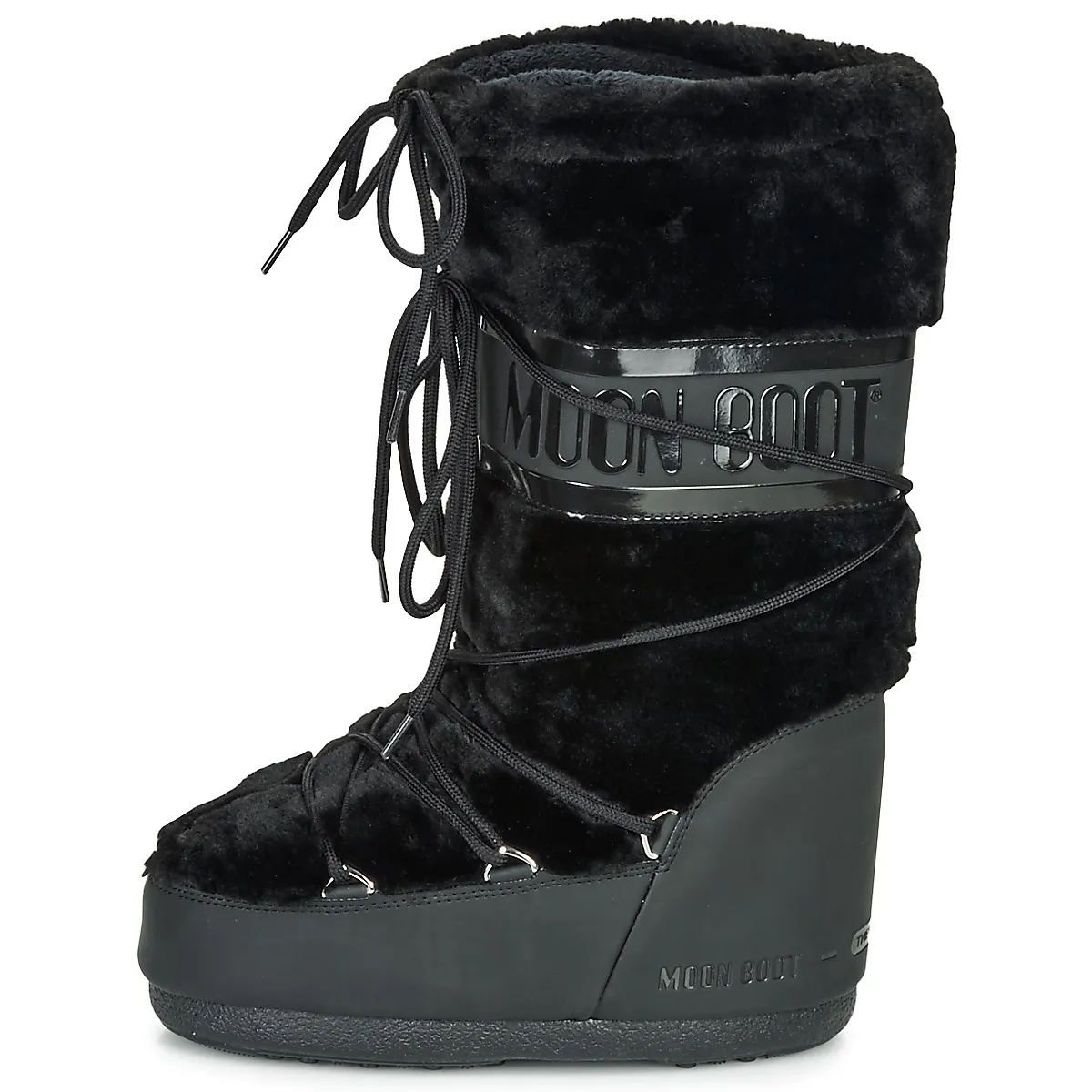 MOON BOOT CLASSIC FAUX FUR