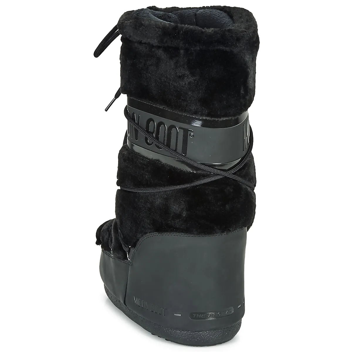 MOON BOOT CLASSIC FAUX FUR