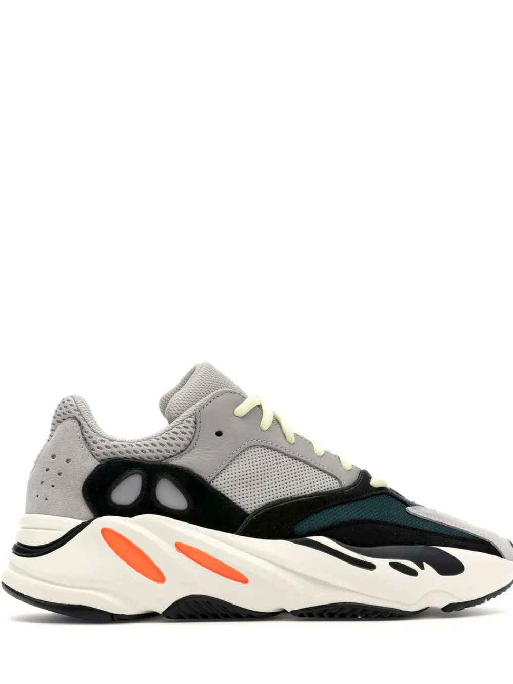 N370O Yeezy Adidas wave runner 700 solid gray