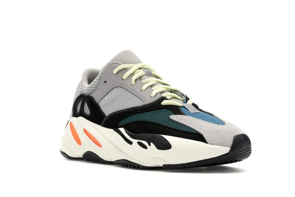 N370O Yeezy Adidas wave runner 700 solid gray