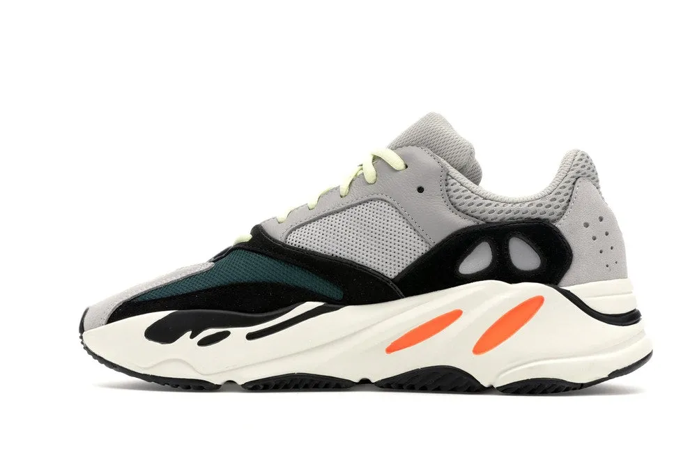 N370O Yeezy Adidas wave runner 700 solid gray