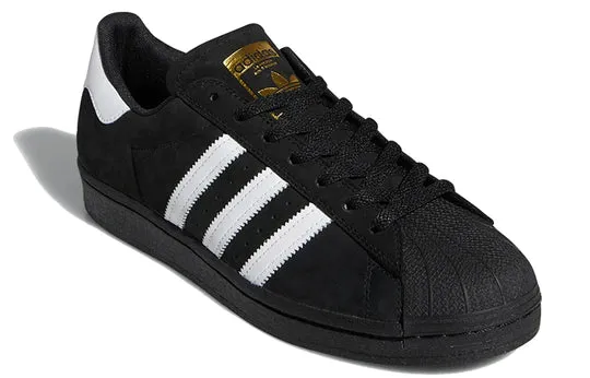 N372O adidas Superstar 'Core Black' GAMUZA NEGRO CONCHA