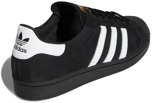 N372O adidas Superstar 'Core Black' GAMUZA NEGRO CONCHA