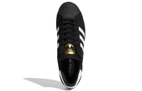 N372O adidas Superstar 'Core Black' GAMUZA NEGRO CONCHA