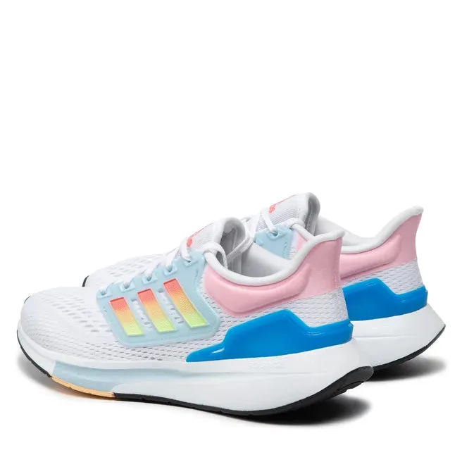 N372O ADIDAS Zapatos Eq21 Run GY4685 White/Multi/White