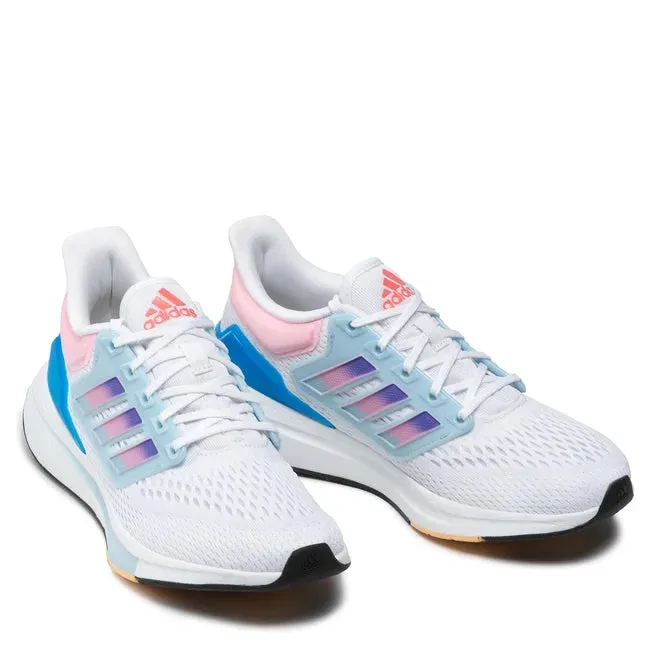 N372O ADIDAS Zapatos Eq21 Run GY4685 White/Multi/White