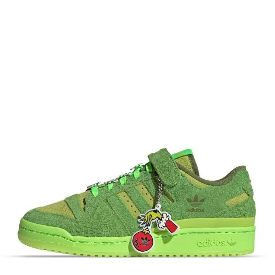 N372O Tenis adidas Forum Low The Grinch