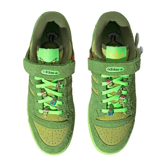 N372O Tenis adidas Forum Low The Grinch