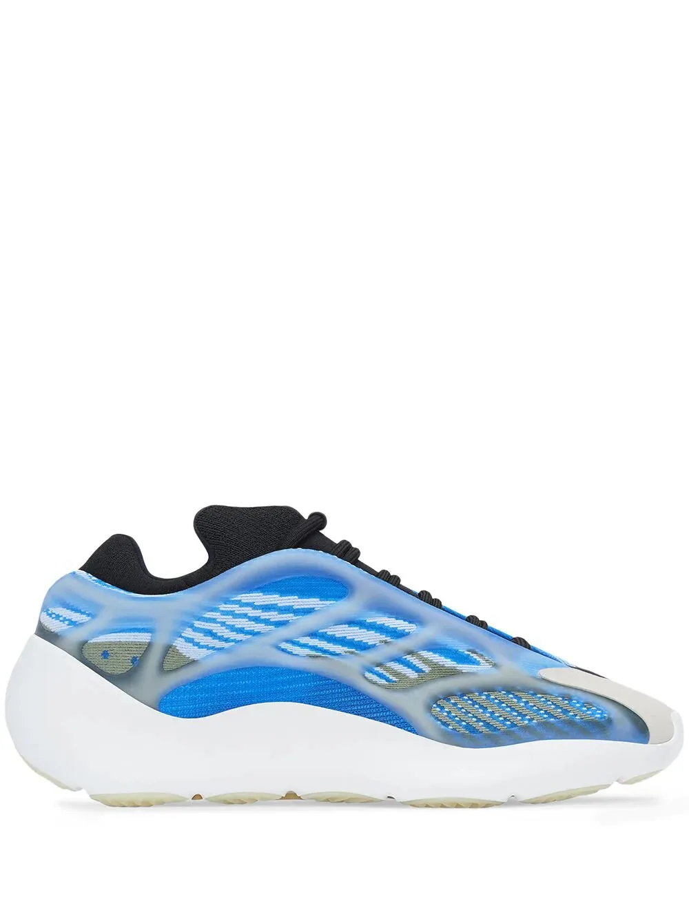 N372O TENIS Adidas YEEZY tenis Yeezy 700 V3 ArzarethAzul celeste