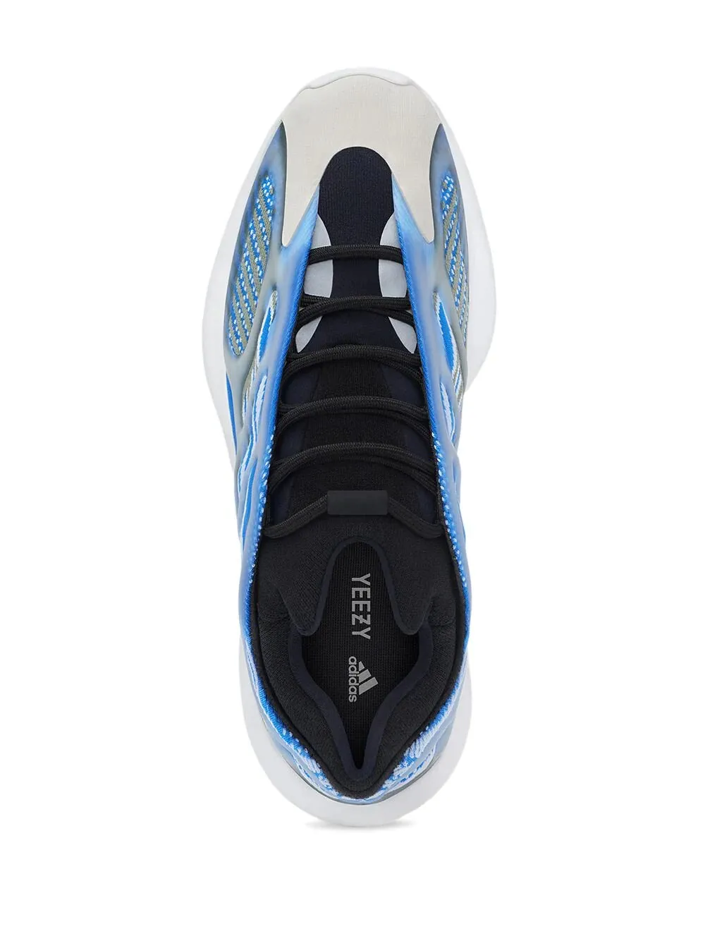 N372O TENIS Adidas YEEZY tenis Yeezy 700 V3 ArzarethAzul celeste