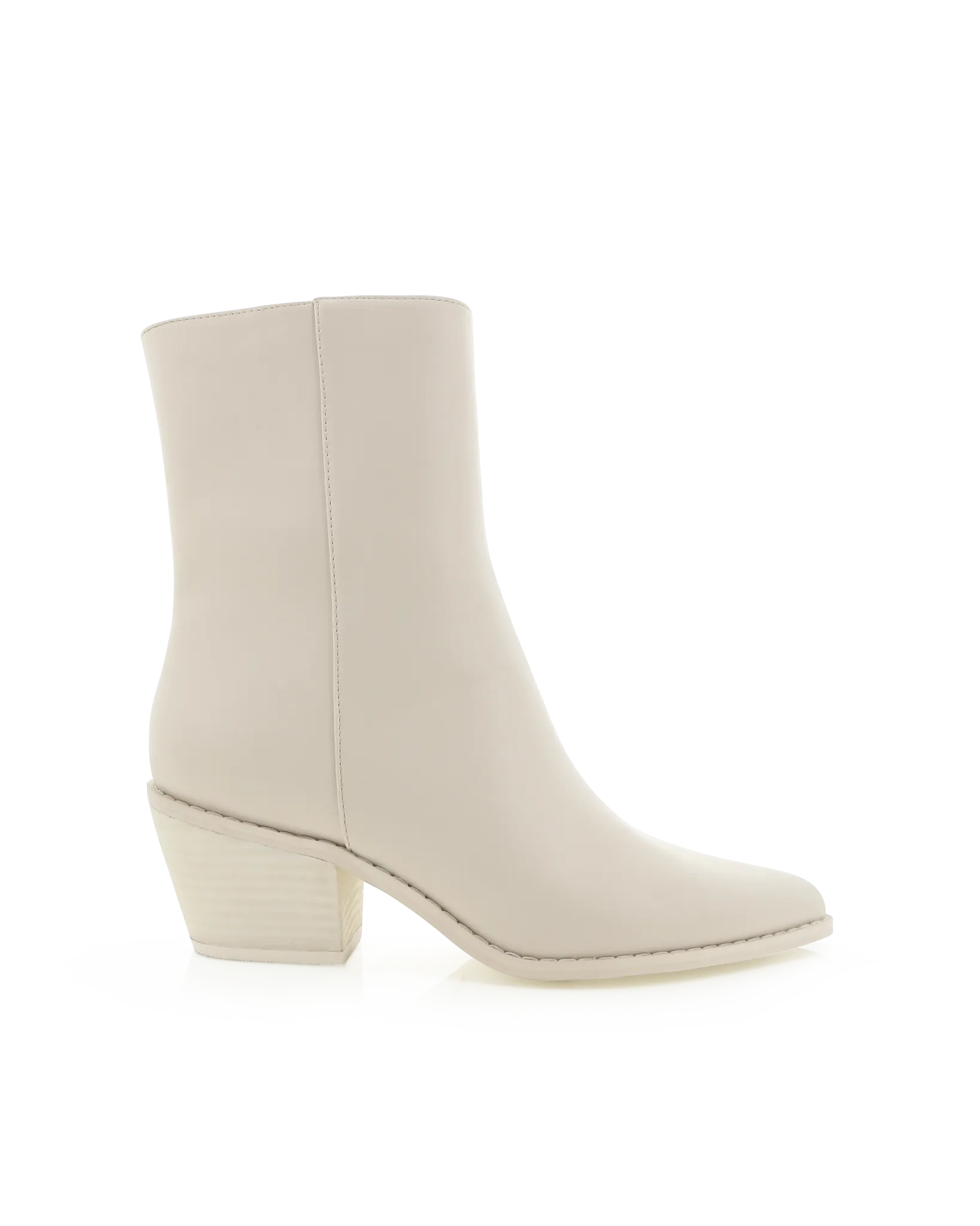 Naida Boot - Ivory