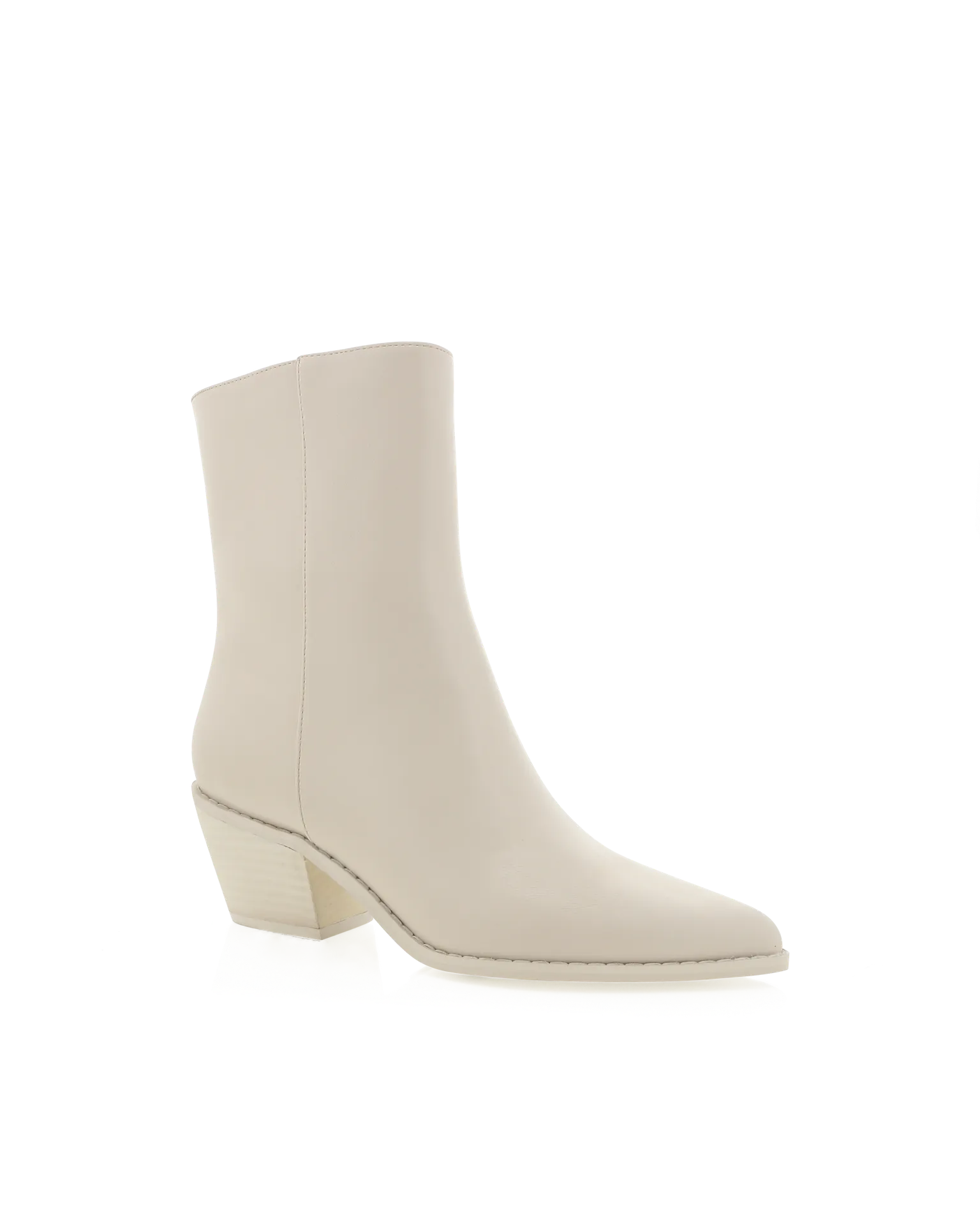 Naida Boot - Ivory