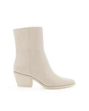 Naida Boot - Ivory