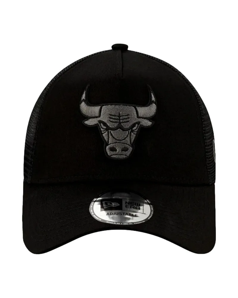 New era gorra negra bob team logo 940 af trckr chibul blkblk