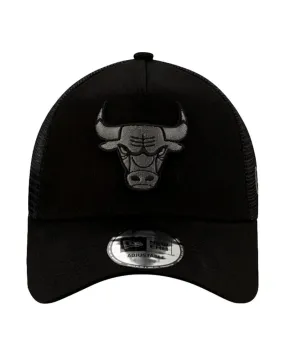 New era gorra negra bob team logo 940 af trckr chibul blkblk