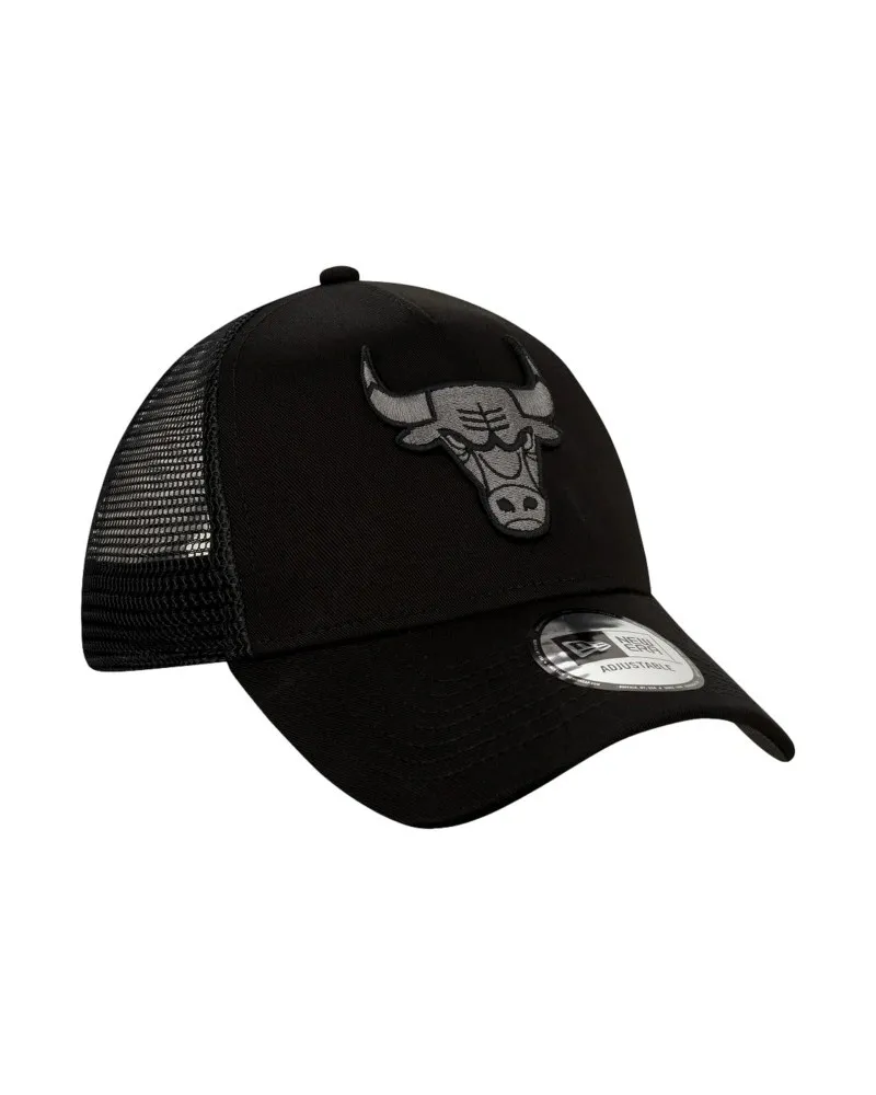 New era gorra negra bob team logo 940 af trckr chibul blkblk