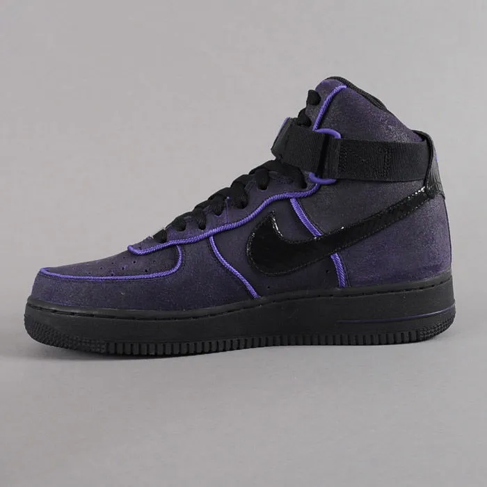 Nike Air Force 1 High ''Black Court Purple''