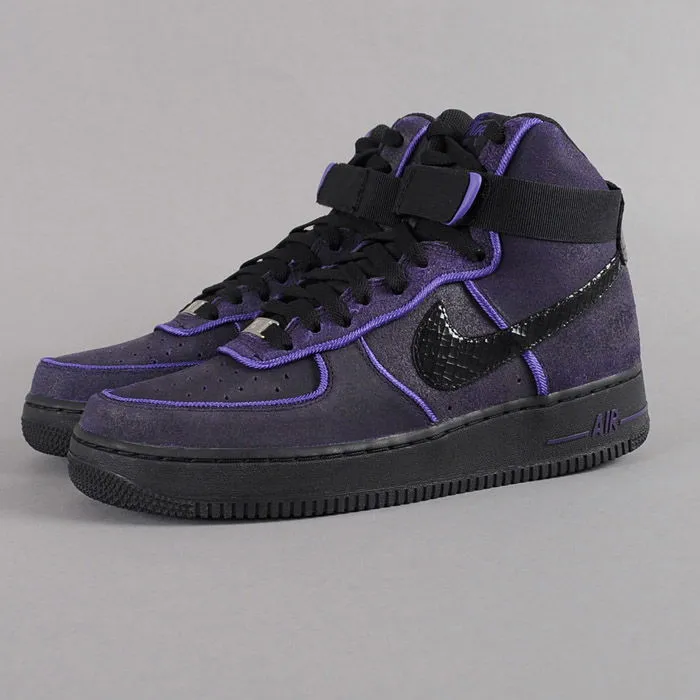 Nike Air Force 1 High ''Black Court Purple''