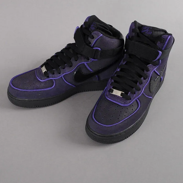 Nike Air Force 1 High ''Black Court Purple''