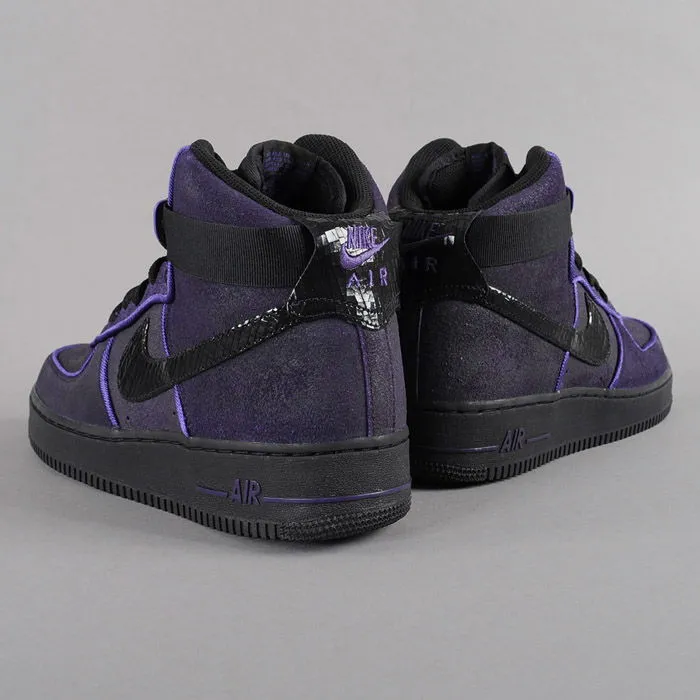 Nike Air Force 1 High ''Black Court Purple''