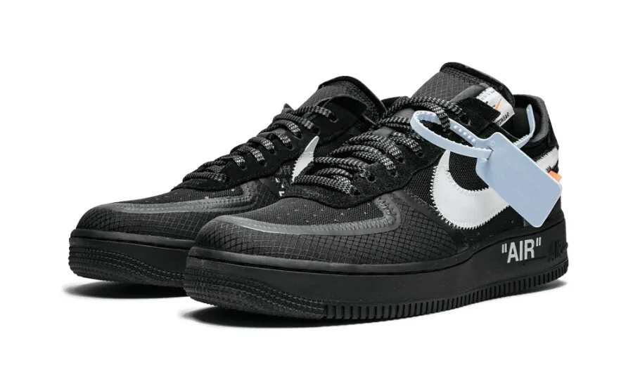 Nike Air Force 1 Low Off-White ''Black''