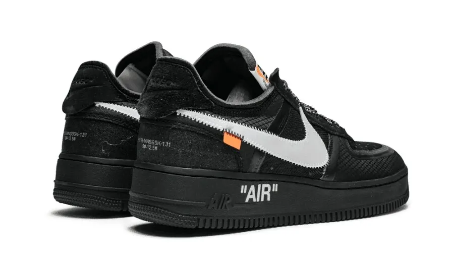 Nike Air Force 1 Low Off-White ''Black''