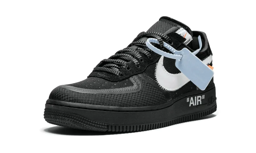 Nike Air Force 1 Low Off-White ''Black''