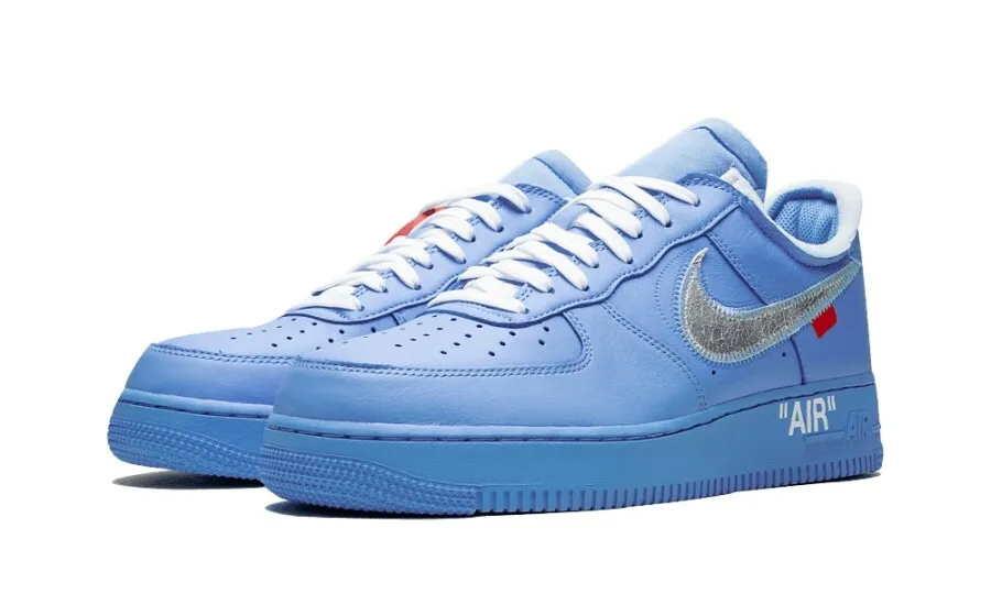 Nike Air Force 1 Low Off-White MCA University Blue