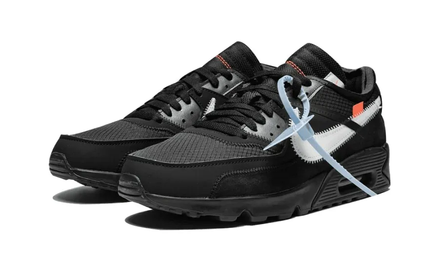 Nike Air Max 90 Off-White ''Black''