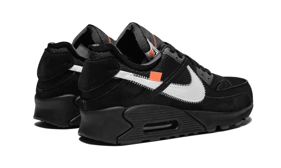 Nike Air Max 90 Off-White ''Black''