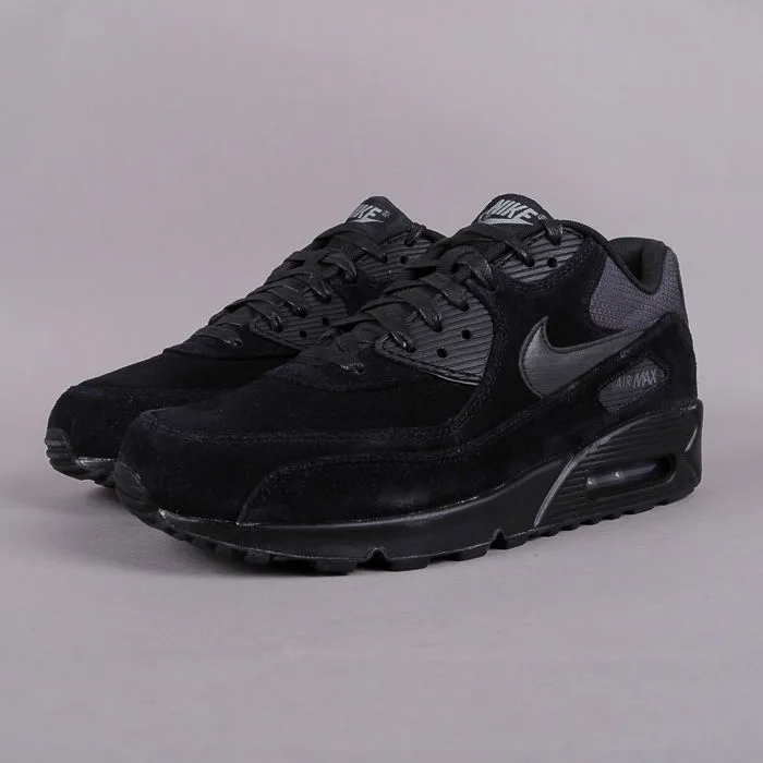 Nike Air Max 90 Premium "Black Dark Charcoal"