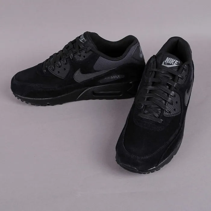 Nike Air Max 90 Premium "Black Dark Charcoal"