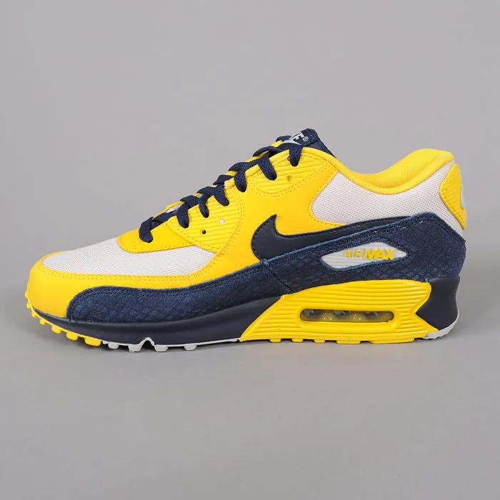 Nike Air Max 90 Premium "Snakeskin - Vivid Sulfur"