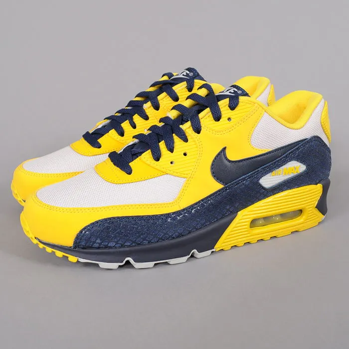 Nike Air Max 90 Premium "Snakeskin - Vivid Sulfur"