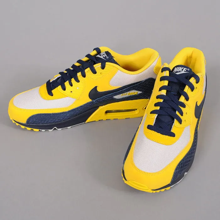 Nike Air Max 90 Premium "Snakeskin - Vivid Sulfur"