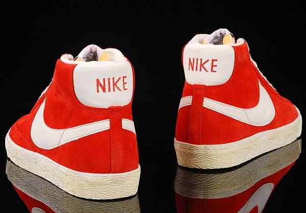 Nike Blazer Hi Suede Vintage