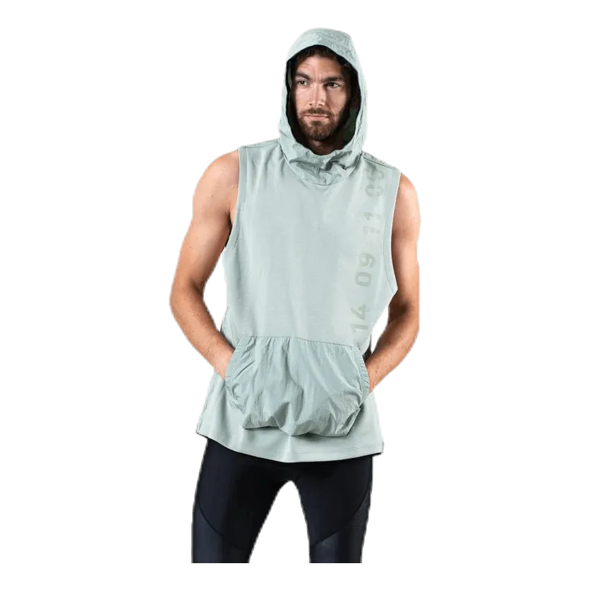 Nike Dri-FIT Therma Sleeveless Hood Black/Green