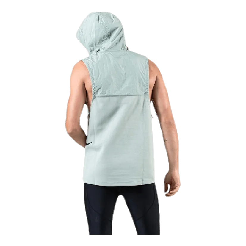 Nike Dri-FIT Therma Sleeveless Hood Black/Green