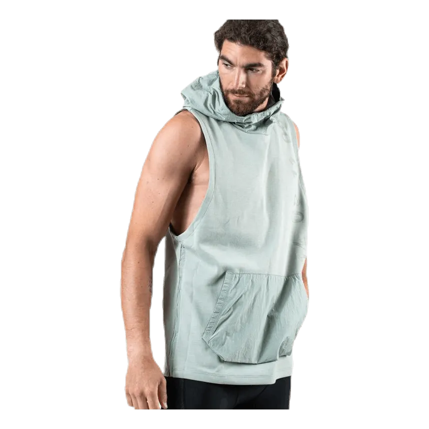 Nike Dri-FIT Therma Sleeveless Hood Black/Green