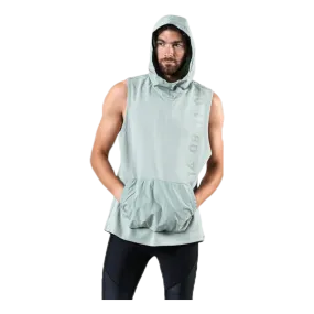 Nike Dri-FIT Therma Sleeveless Hood Black/Green