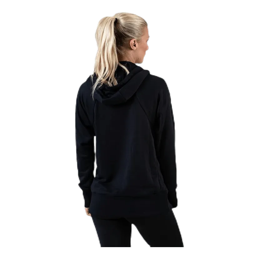 Nike Dry Get Fit Hoodie White/Black