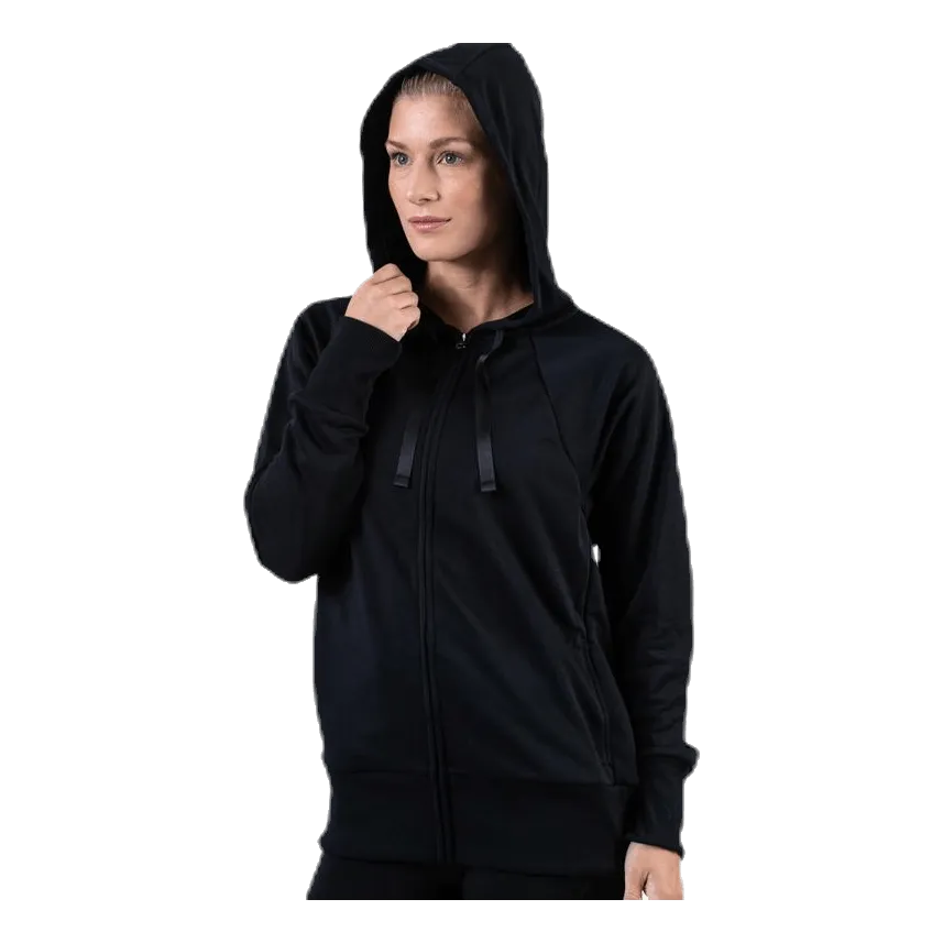 Nike Dry Get Fit Hoodie White/Black